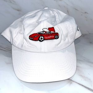 NEW yrn migos white drop top hat